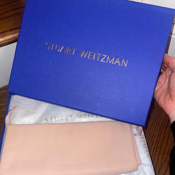 BRAND NEW Stuart Weitzman Pearl Platform. Great for bridal shoes! - Picture 8 of 9